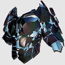 Corrupted Raptor Skin