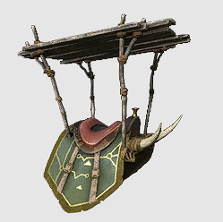 Thorny Dragon Saddle Skin